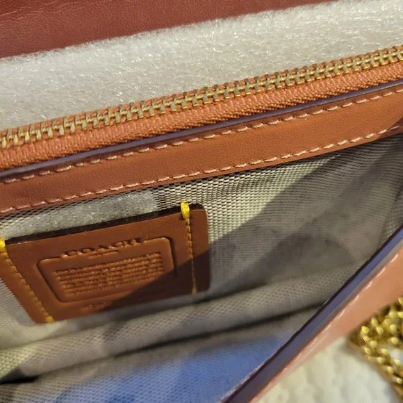 Coach Riley Chain Clutch - Picture 10 of 16